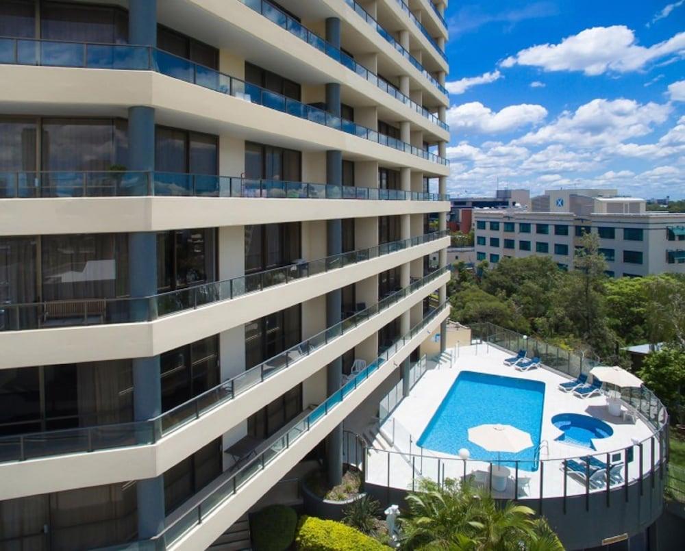 Summit Apartments Брисбен Экстерьер фото